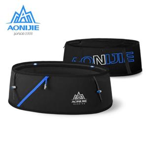AONIJIE 4 방향 스트레치 수화 러닝 벨트 허리 팩 여행 머니 백 트레일 마라톤 체육관 운동 피트니스 휴대 전화 홀더