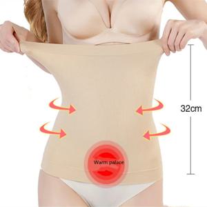 산후 복부 벨트, 이음새가없는 허리 보호 및 바디 쉐이핑 벨트, 여성용 코르셋