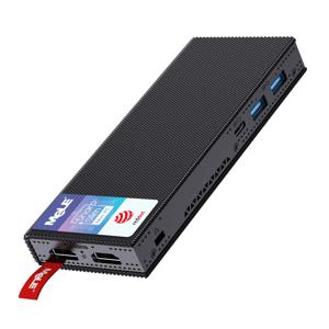 MeLE 초슬림 N100 미니 컴퓨터 무팬 데스크탑 컴퓨터 N5105 8GB 128GB 256GB WiFi5 USB PD3.0 마이크로컴퓨터 듀얼 HDMI 4K 기가비트 이더넷 BT5.1 비즈니스 오피스 소형 컴퓨터 산업 사물인터넷 미디어 첫 페이지 pxe 산업용 데스크탑 PCG02 Pro