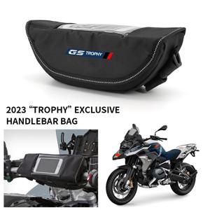 BMW R1250GS 트로피 R1200GS F850GS F750GS F900XR F900R F700GS F800GS 방수 가방 보관 핸들 바 가방 여행 도구 가방