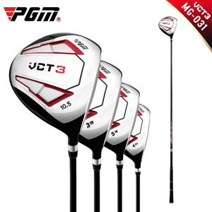 PGM VCT3 골프 클럽 남자 오른손 알루미늄 합금 헤드 드라이버 페어웨이 하이브리드 우드 폴 1/3/5/U4 카본 샤프트 MG031