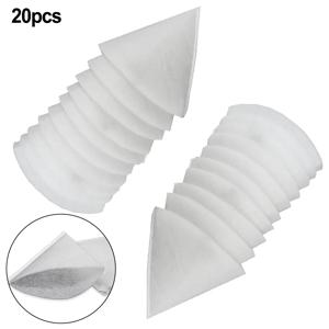 Zehnder 필터 스폰지 용 Maico 용 Helios 용 원형 배기 공기 디스크 밸브 DN 125 용 20pcs 콘 필터 세트