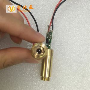 산업용 레이저 레벨 리드, 녹색 조명 포인트, 12mm 레이저 헤드, 532nm, 5mw, 2P * 10cm, 12*32*18mm, 총 길이 50mm