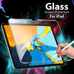 Ipad Pro 11 12.9 13 인치 2024 10 세대 Air 5 4 3 2 1 7th 8th 9th 10.2 Mini 6 9.7 필름 용 강화 유리 화면 보호기