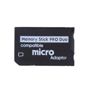 Sony 및 PSP 시리즈용 마이크로 SD SDHC TF-메모리 스틱 MS Pro Duo PSP 어댑터