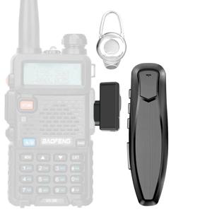 Baofeng 워키토키 무선 블루투스 PTT 헤드셋, 핸즈프리 K 플러그, 켄우드 UV-5R BF-888S Quansheng UV K5 (8)