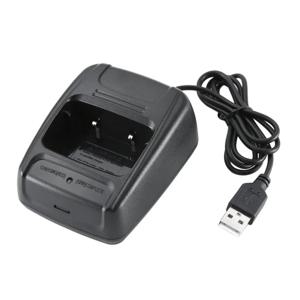 Baofeng 888S 워키토키 USB 충전기, 휴대용 리튬 이온 배터리, USB 케이블 입력, 5V 1A, 666S 777s 888s 충전 액세서리, 신제품
