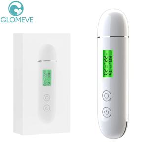 휴대용 충전식 피부 분석기 감지기 LCD 디지털 물 오일 수분 시험기 형광제 감지 얼굴 관리 도구