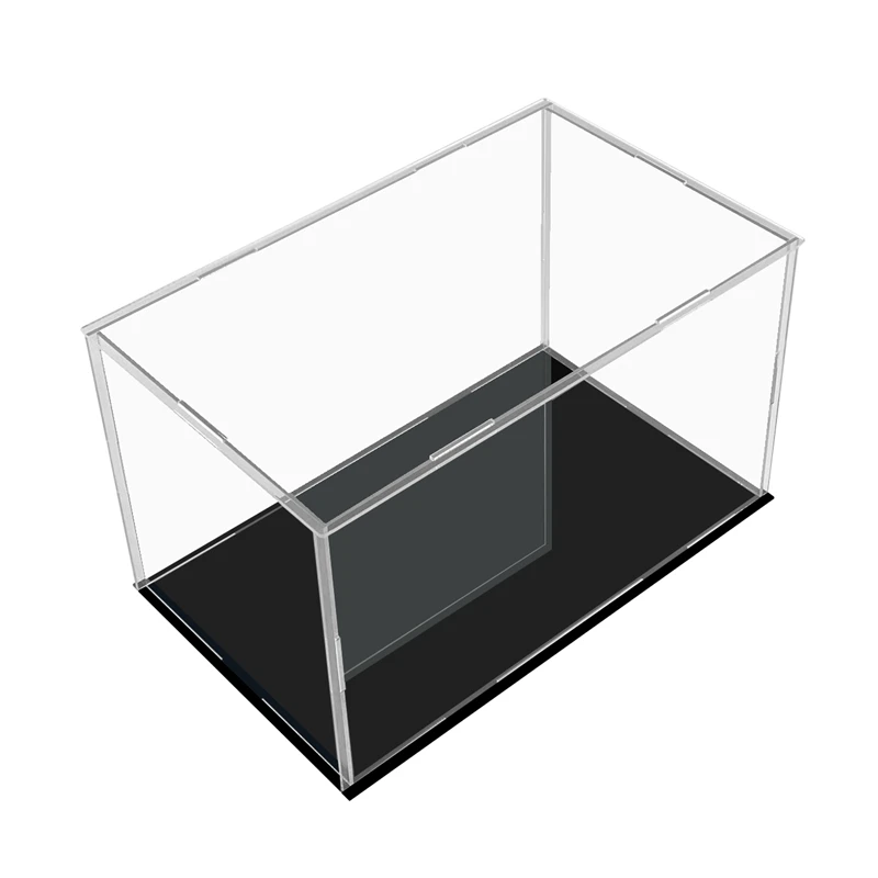 투명 아크릴 디스플레이 상자 조립 수집 상자는 액션 인형, 가정용 보관함 및 조직을 표시하기 위한 유리 상자를 대체합니다.