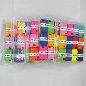 12pcs 새로운 스타일 적 층된 끈적 테니스 배드민턴 라켓 오버 그립 낚시대 포장 테이프 빠른 건조 통기성