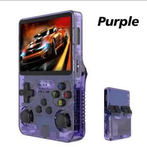 SMARTDUDE R36S 레트로 휴대용 비디오 게임 콘솔, 3.5 인치 IPS 스크린 플레이어, 어린이 휴대용 포켓 비디오 플레이어, Arkos 시스템