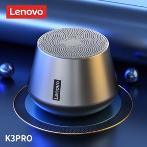 레노버 K3 프로 블루투스 스피커, 음악 플레이어, 휴대용 라우드 스피커, 스테레오 서라운드 무선 스피커, 정품 선택, V5.0