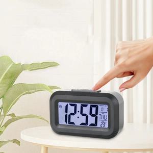 LED 디지털 알람 시계 백라이트 스누즈 데이터 시간 달력 데스크탑 다기능 전자 백라이트 테이블 시계