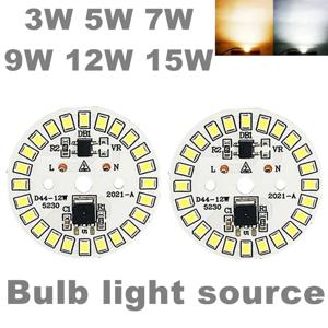 LED 전구 패치 램프 SMD 플레이트 원형 모듈 광원 플레이트 램프 전구 AC 220V Led 칩 스포트라이트 통 광원