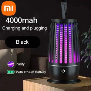 Xiaomi 휴대용 모기 킬러 램프 usb 충전 전기 트랩 재빠른 곤충 킬러 구충제 음소거 모기 방지 램프 야외