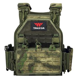 YAKEDA ATFG MOX CAMO 경량 퀵 릴리스 전투 플레이트 캐리어 1000D 나일론 Molle Chaleco Tactico 전술 조끼 사냥