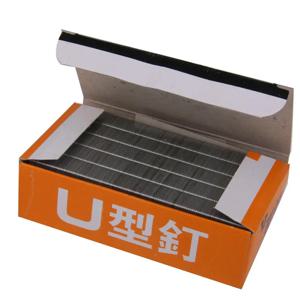2400pcs 8mm 표준 U 모양 스테이플 장식품 패브릭 스테이플러 Tacker 스테이플 학교 연구 사무용품