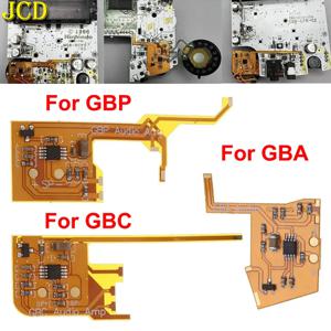 Gameboy Advance 컬러 포켓 GBA GBC GBP 사운드 앰프용 JCD 저전력 디지털 볼륨 증폭기 모듈