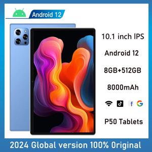 5G 패드 프로 10.1 인치 안드로이드 태블릿, 8GB RAM, 512GB ROM, 옥타 코어 지지대, 듀얼 SIM 카드, 8000mAh 배터리, 신제품