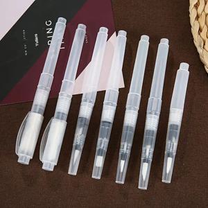 수채화 페인팅용 수채화 브러시 펜, 리필 가능한 수채화 브러시 펜, 물 페인트 브러시, 7 개