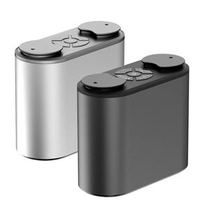 물이 없는 아로마 디퓨저 아로마테라피 에센셜 오일 디퓨저 USB 알루미늄 향기 분무기 디퓨저 가습기 홈 호텔용