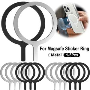 Magsafe IPhone 무선 충전 핸드폰에 적합한 범용 자석 스티커 마그네틱 어댑터 링 라운드 금속 플레이트 링