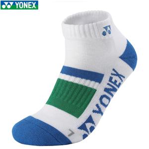 YONEX 2024 새로운 전문 배드민턴 양말 내구성 두꺼운 바닥 미끄럼 방지 통기성 수건 양말 남성과 여성 짧은 양말