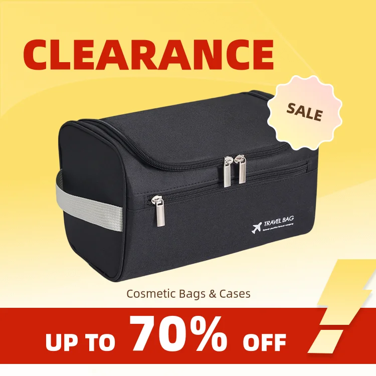 Clearance_Hanging 여행용 세면도구 가방 정리함 및 욕실 위생 Dopp 키트(여행용 액세서리용 후크 포함) 세면도구 Bathr