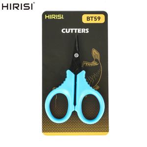 Hirisi 휴대용 다기능 낚시 가위, 스테인레스 스틸 가위, 절단 Pe 브레이드 라인, 잉어 낚시 도구 액세서리 BT59