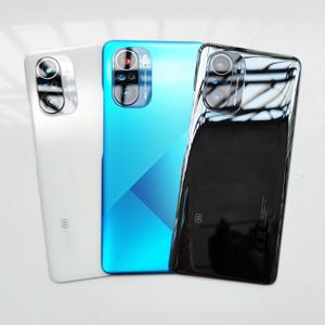 For Xiaomi Poco F3 ,샤오미 포코 F3 용 후면 유리 커버, 후면 문짝 교체 배터리 케이스, 후면 하우징 커버, OEM A +