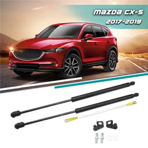마쓰다 CX-5 KF 2017 2018 2019 자동차 전면 보넷 후드 리프트 지지대 엔진 커버, 유압 가스 용수철 스트럿 로드, 자동차 액세서리