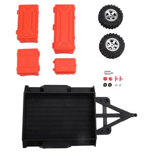 Austar RC 트랙터 트레일러 AX8560 용 BAAU 1/18 2.4G 풀 스케일 클라이밍 카 시뮬레이터 RC 자동차 부품