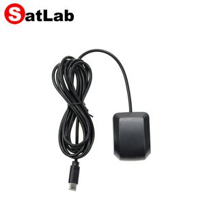 QUESCAN USB 유형 C GPS 안테나 수신기 안드로이드 GPS 용 10Hz GPS GLONASS Galileo BeiDou USB-C GNSS 모듈 Windows NMEA QU33NCL