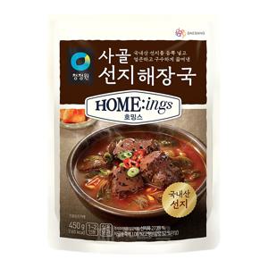 청정원 일상가정식 사골 선지해장국 450g