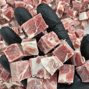 [부처하우스] 양꼬치 큐브스테이크 400g/ 호주산으로 알고있는 양꼬치의 그 고기 맞습니다.