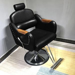 이발사 의자 허영 안락 의자 미용 의자 문신 회전 의자 스타일링 유행 편안한 여성 드레싱 살롱 가구