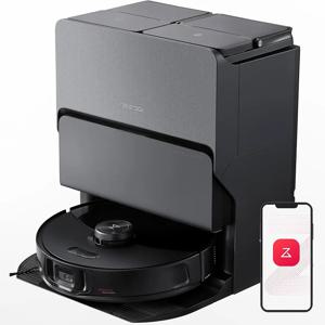 빠른 배송 roborock S8 Max 울트라 로봇 진공 및 걸레 콤보, 자동 걸레 건조 세척