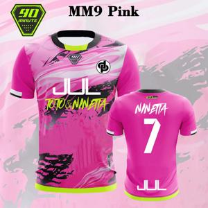 저지 90 분 Mm9 남성용 스트리트웨어 3d 프린트 빠른 건조 통기성 티셔츠 아동용 3d 라운드 넥 반소매 탑
