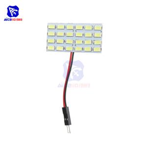 Diymore-3W 5730 24 SMD LED 보드 RV 캠핑카 전구, 홈 독서등, 해양 램프, DC 12V