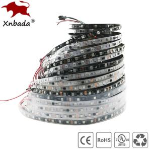 DC12V WS2811 5050 RGB 주소 지정 가능 Led 픽셀 스트립 라이트 풀 컬러 리본 유연한 디지털 Led 테이프 외부 1 IC 제어 3
