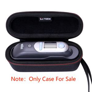 LTGEM EVA 충격 방지 운반용 하드 케이스, 브라운 디지털 귀 온도계 ThermoScan 5 IRT6500 및 Braun ThermoScan 7용(케이스만 해당)