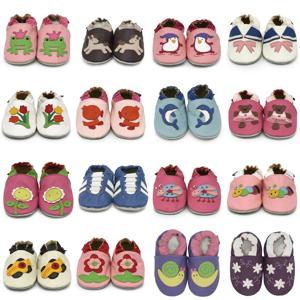 004Carozoo 부드러운 양피 가죽 아기 소녀 신발 부드러운 단독 유아 신발 유아 슬리퍼 실내 양말 아기 unisex 비비 부츠