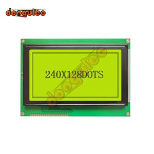 5.1인치 T6963 5V 240128   LCD 디스플레이 모듈 240*128 LCM 화면 그래픽 240x128 PG와 호환 가능 240128 WG 240128 비