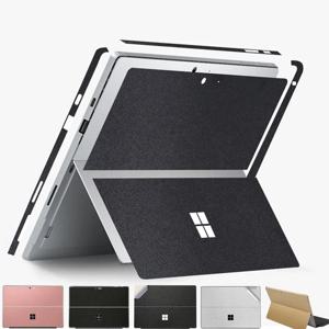 비닐 스티커 Microsoft Pad Surface Pro 8/7/6/5/4/3 Surface Pro X 뒷면 커버 전신 데칼 스킨 프로텍터 용 잔류 물 없음