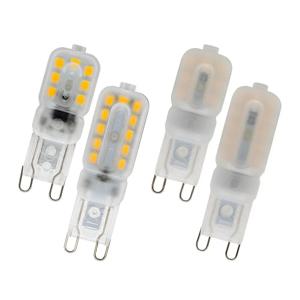 1pcs 미니 G9 1W 2W LED 전구 AC 220V SMD 2835 LED 램프 샹들리에 교체 20W 30W 할로겐 램프 홈 실내 조명