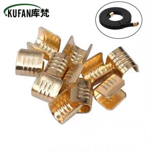 10PCS GT2 타이밍 벨트 구리 버클 블랙 오픈 타이밍 고무 벨트 X Y 축 3D 프린터 부품 폭 6mm Ender3 Ender5 CR10