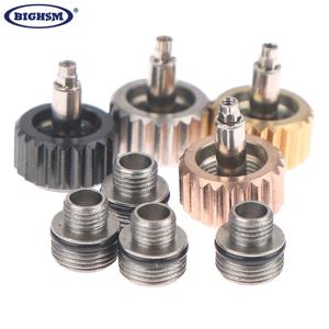 롤렉스 시계 크라운용 방수 교체 도구, 다양한 수리 도구, 하이 퀄리티 시계 크라운, 5.3mm, 6mm, 7mm