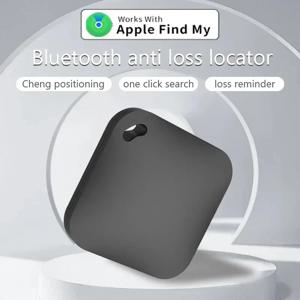 스마트 블루투스 GPS 트래커는 Apple과 함께 작동합니다. 내 앱 찾기 ITag 분실 방지 알림 장치 MFI 등급 로케이터 자동차 키 애완 동물 키즈 파인더