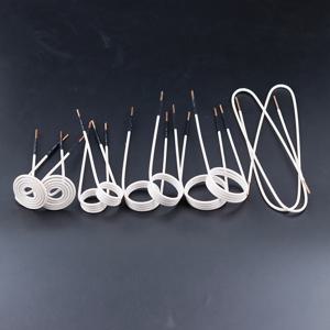 미니 마그네틱 히터 DIY 유도 코일, 유도 코일, 자기 유도 히터 키트, 플레임리스 히트 액세서리, 8 개, 10 개