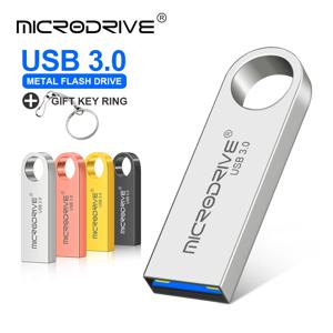USB 3.0 플래시 드라이브 64GB 128GB 256GB Hihg 속도 펜 드라이브 32GB 16GB Pendrive 128g 방수 메모리 스틱 펜 드라이브 플래시 U 디스크
